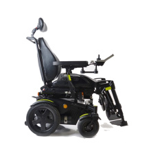Cadeira de rodas portátil com freio eletromagnético automático